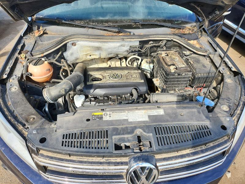 70867316 :رقم المزاد ، WVGBV3AXXDW599043 vin ، 2013 Volkswagen Tiguan مزاد بيع