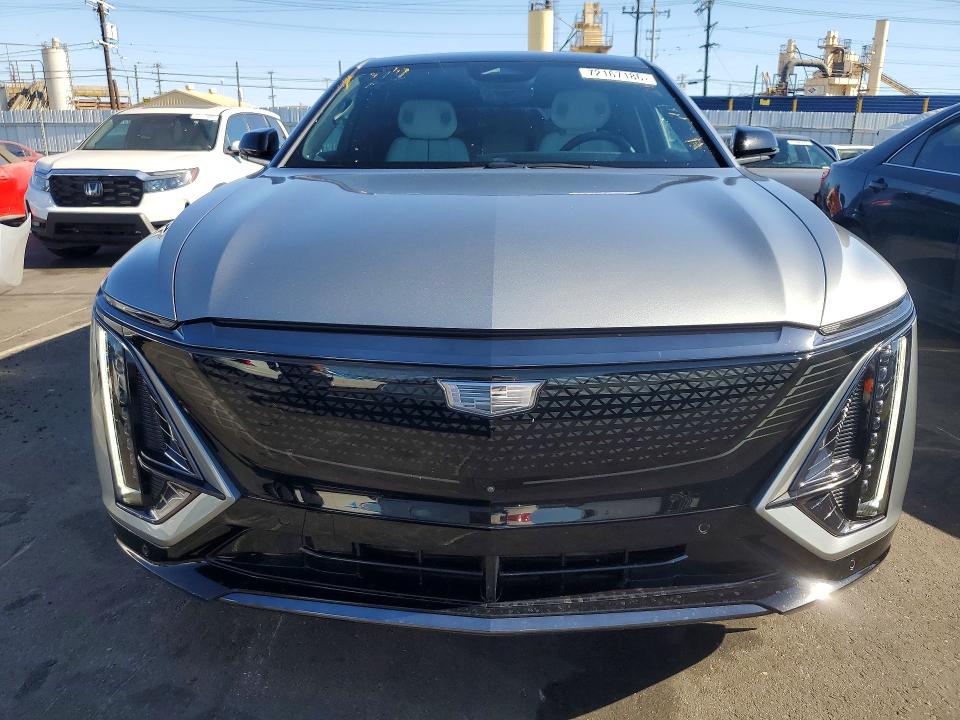 72167186 :رقم المزاد ، 1GYKPWRL0SZ302577 vin ، 2025 Cadillac Lyriq مزاد بيع