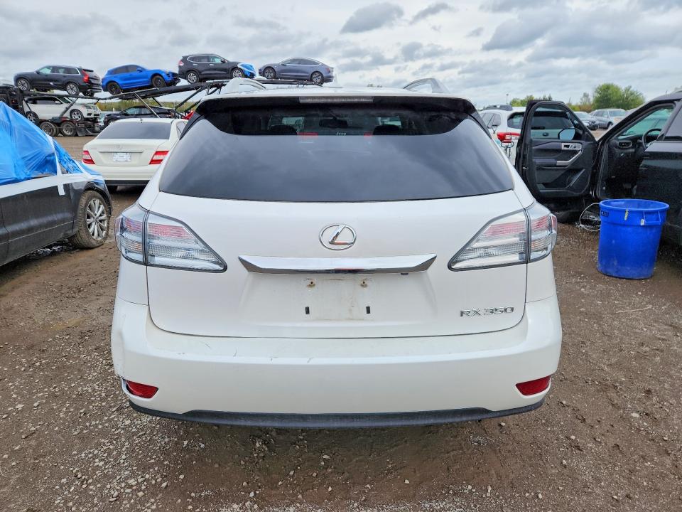 Продаж на аукціоні авто 2012 Lexus Rx, vin: 2T2BK1BA3CC141410, номер лоту: 71002346