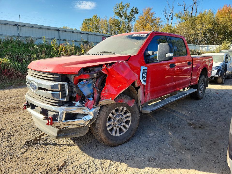 Продажа на аукционе авто 2019 Ford F250, vin: 1FT7W2B67KEG56390, номер лота: 71354416