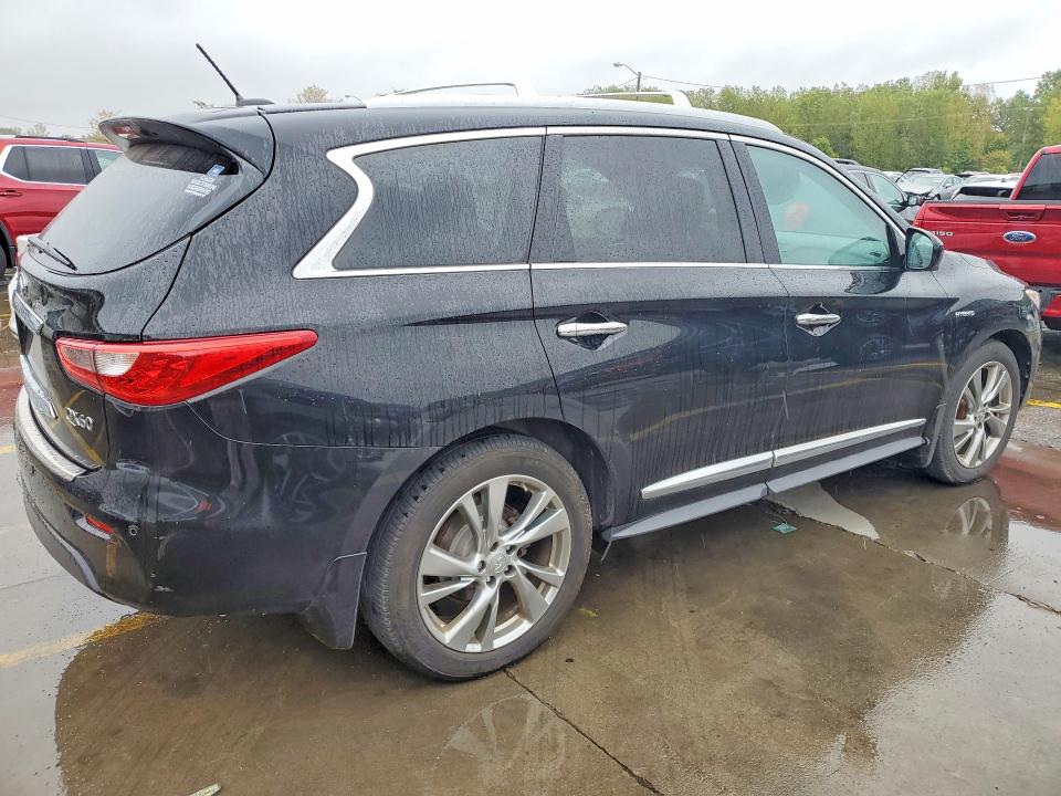 71380126 :رقم المزاد ، 5N1CL0MM5EC527390 vin ، 2016 Infiniti Qx60 مزاد بيع