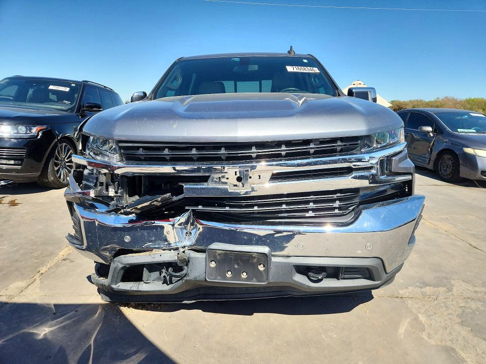 71608346 :رقم المزاد ، 3GCPWCED0LG359441 vin ، 2020 Chevrolet Silverado مزاد بيع