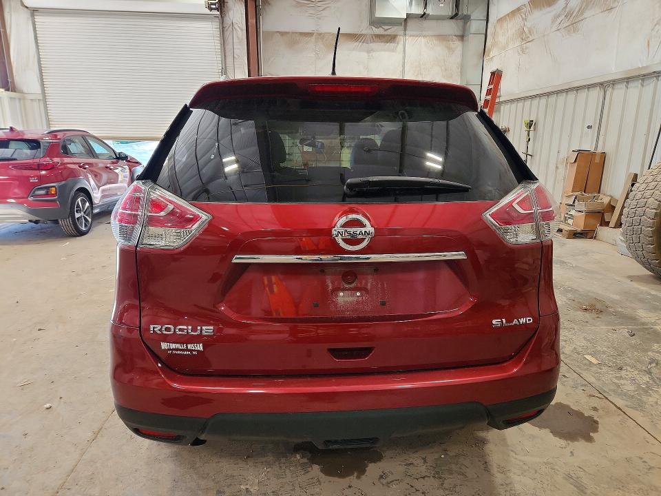 71542426 :رقم المزاد ، 5N1AT2MV4GC744475 vin ، 2016 Nissan Rogue مزاد بيع