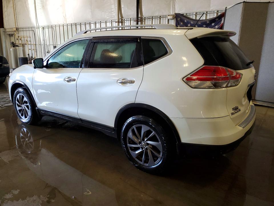 Продаж на аукціоні авто 2016 Nissan Rogue, vin: 5N1AT2MV1GC772587, номер лоту: 72424236