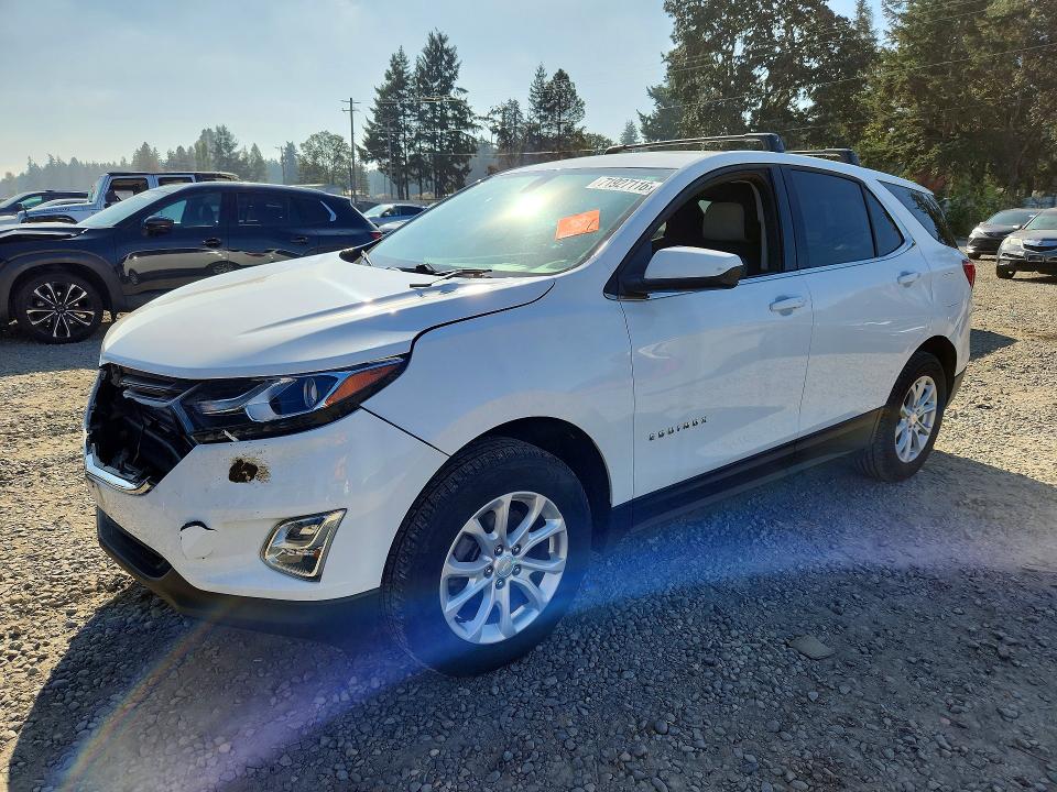 Auction sale of the 2019 Chevrolet Equinox, vin: 2GNAXUEV6K6188052, lot number: 71927116