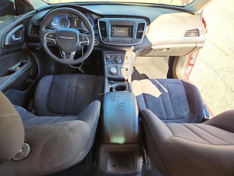 73348606 :رقم المزاد ، 1C3CCCAB3FN630083 vin ، 2015 Chrysler 200 مزاد بيع