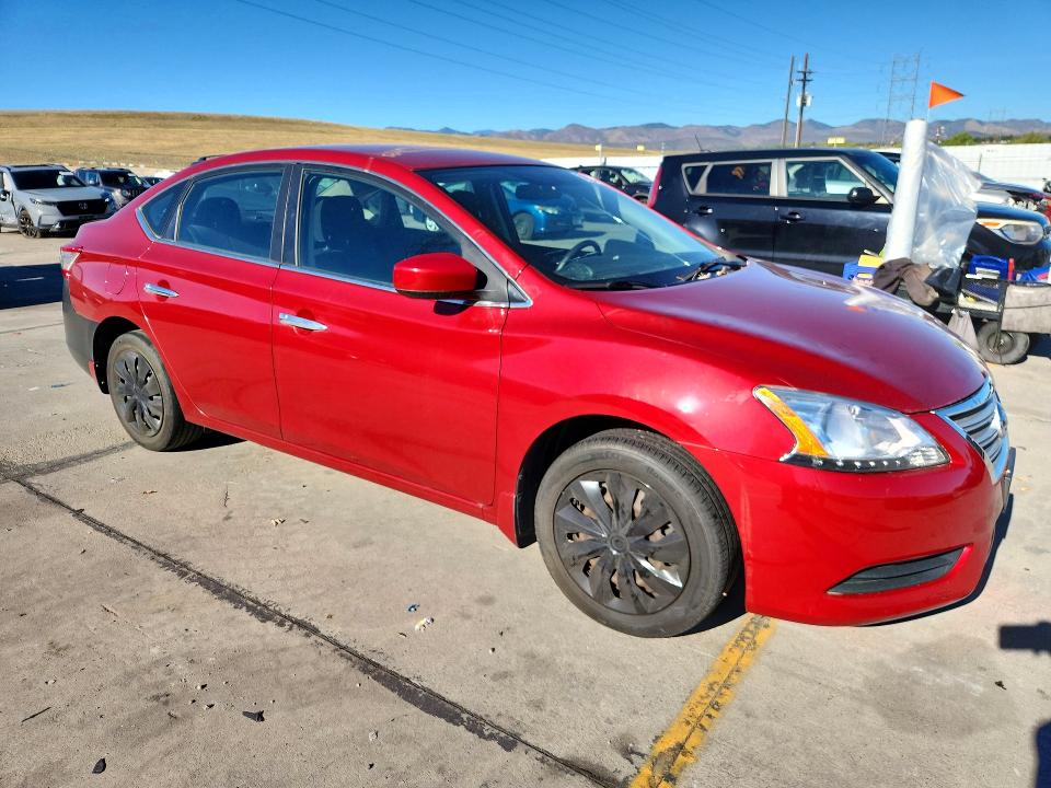 Aukcja sprzedaży 2014 Nissan Sentra, vin: 3N1AB7AP1EY327736, numer aukcji: 71624026