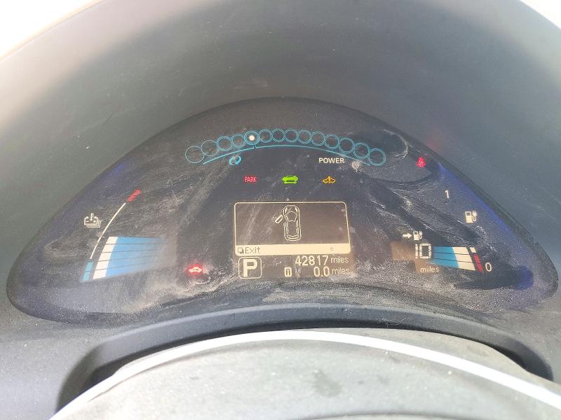 2011 Nissan Leaf მანქანა იყიდება აუქციონზე, vin: JN1AZ0CP7BT000617, აუქციონის ნომერი: 71659666
