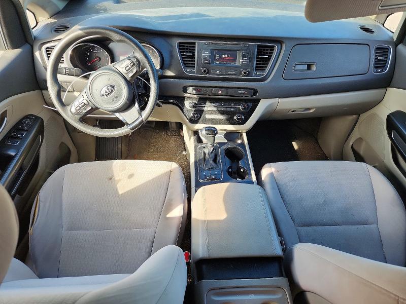 Aukcja sprzedaży 2016 Kia Sedona, vin: KNDMB5C16G6125721, numer aukcji: 70959616
