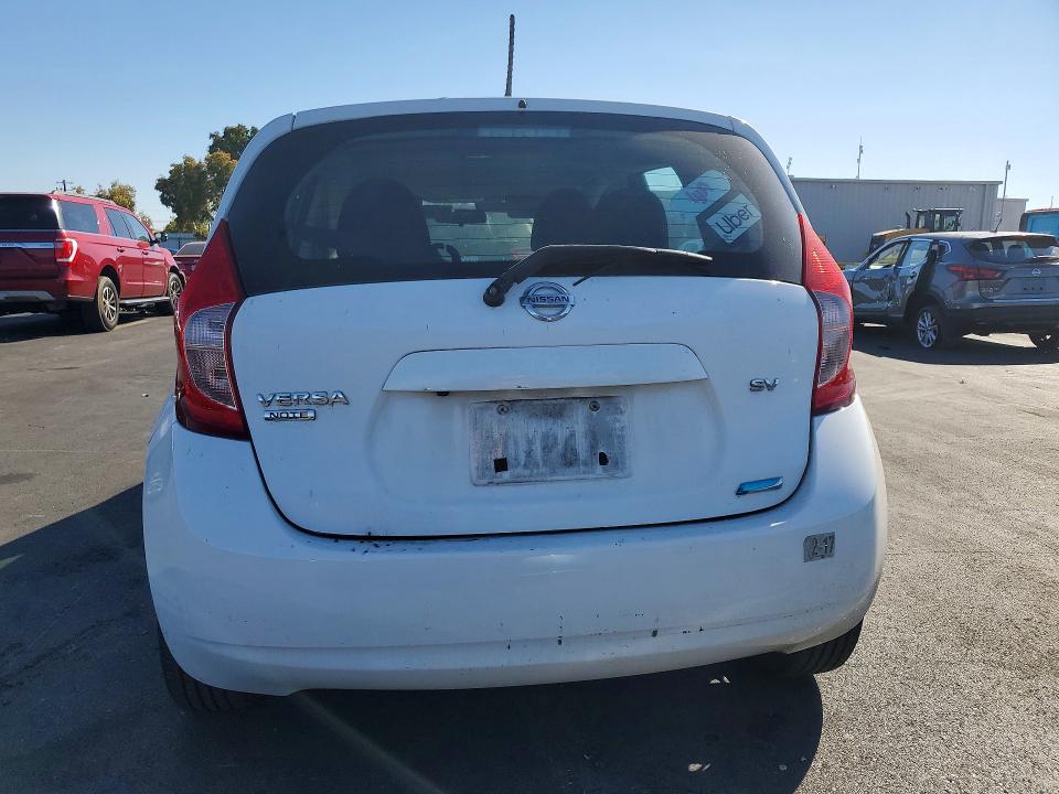 71119516 :رقم المزاد ، 3N1CE2CP8GL362564 vin ، 2016 Nissan Versa Note مزاد بيع