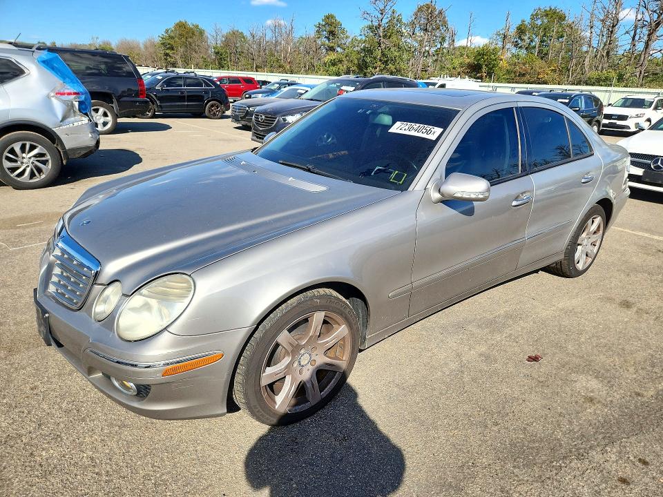 2008 Mercedes-benz E მანქანა იყიდება აუქციონზე, vin: WDBUF87X28B262389, აუქციონის ნომერი: 72364056