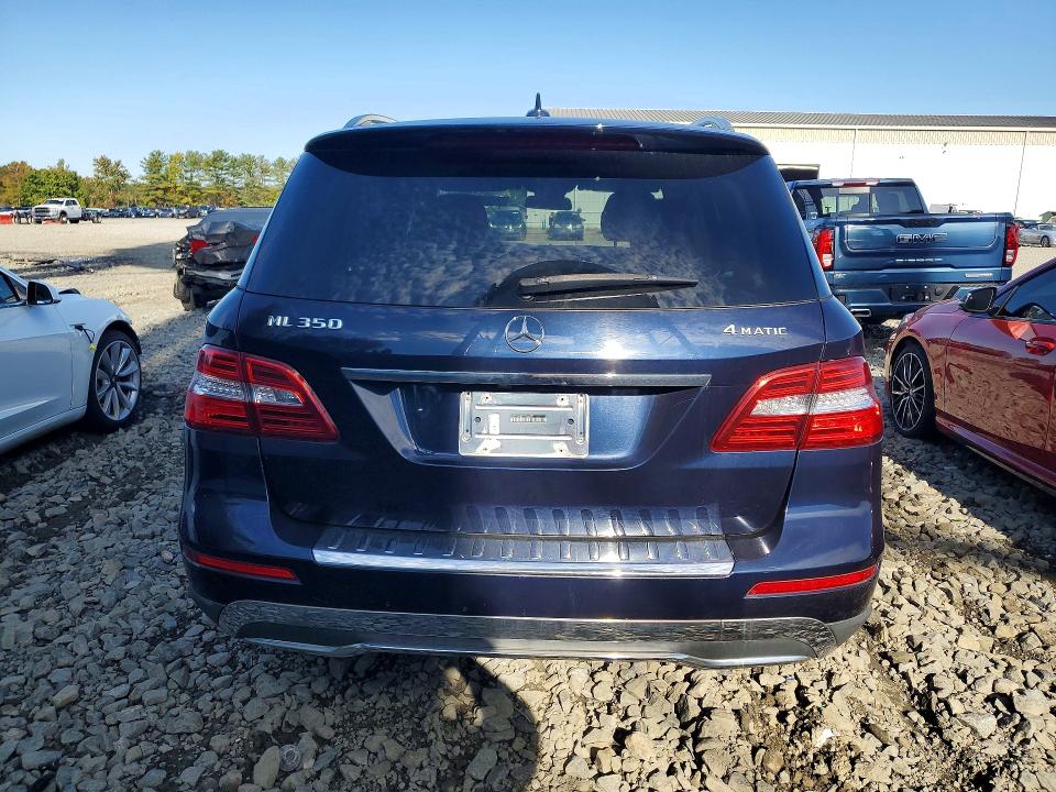 Продаж на аукціоні авто 2014 Mercedes-benz Ml, vin: 4JGDA5HB6EA286371, номер лоту: 72035306