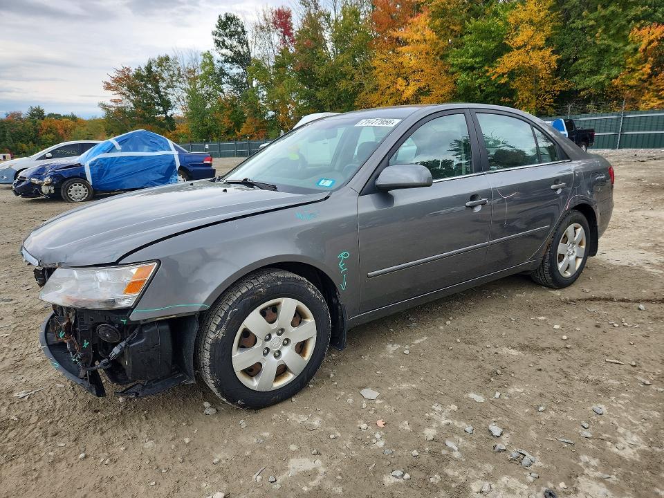 2010 Hyundai Sonata მანქანა იყიდება აუქციონზე, vin: 5NPET4AC6AH613273, აუქციონის ნომერი: 71477956