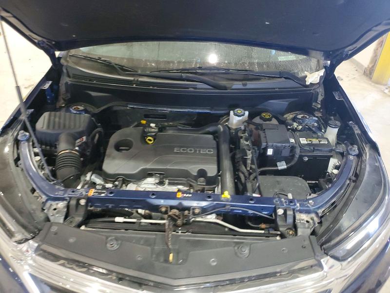 2022 Chevrolet Equinox მანქანა იყიდება აუქციონზე, vin: 3GNAXKEV5NL125271, აუქციონის ნომერი: 71908796