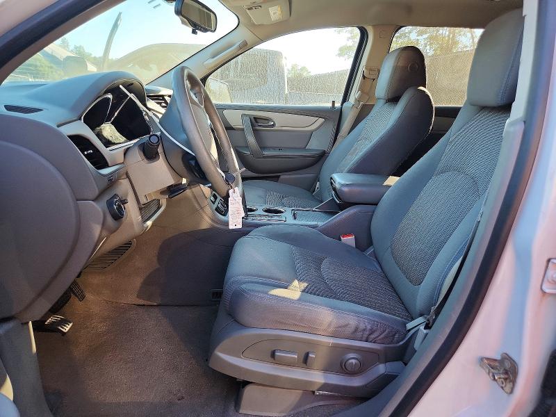 70801566 :رقم المزاد ، 1GNKRFKD6GJ175236 vin ، 2016 Chevrolet Traverse مزاد بيع