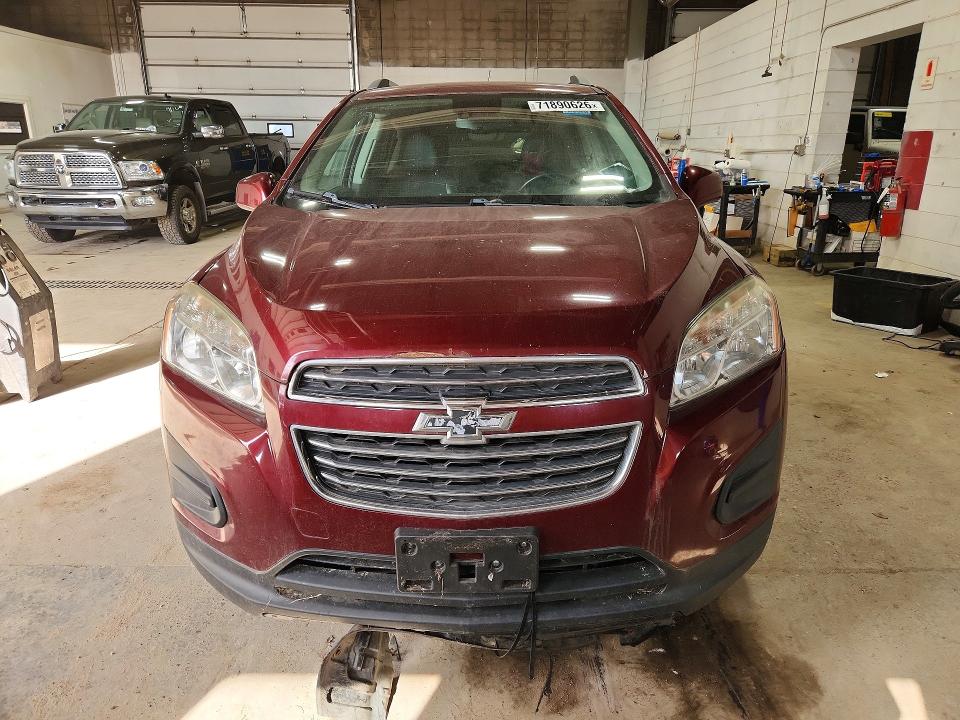 71890626 :رقم المزاد ، 3GNCJPSB6GL154539 vin ، 2016 Chevrolet Trax مزاد بيع