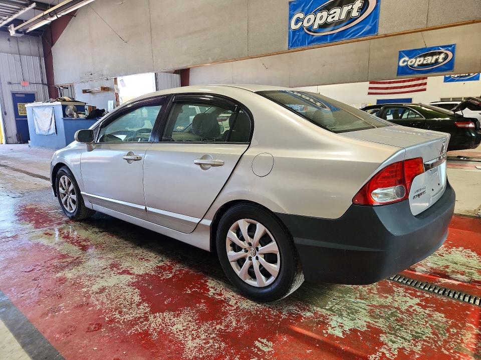 72558696 :رقم المزاد ، 2HGFA16809H309410 vin ، 2009 Honda Civic مزاد بيع