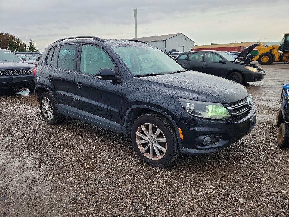 Auction sale of the 2014 Volkswagen Tiguan, vin: WVGJV3AX3EW501533, lot number: 71163796