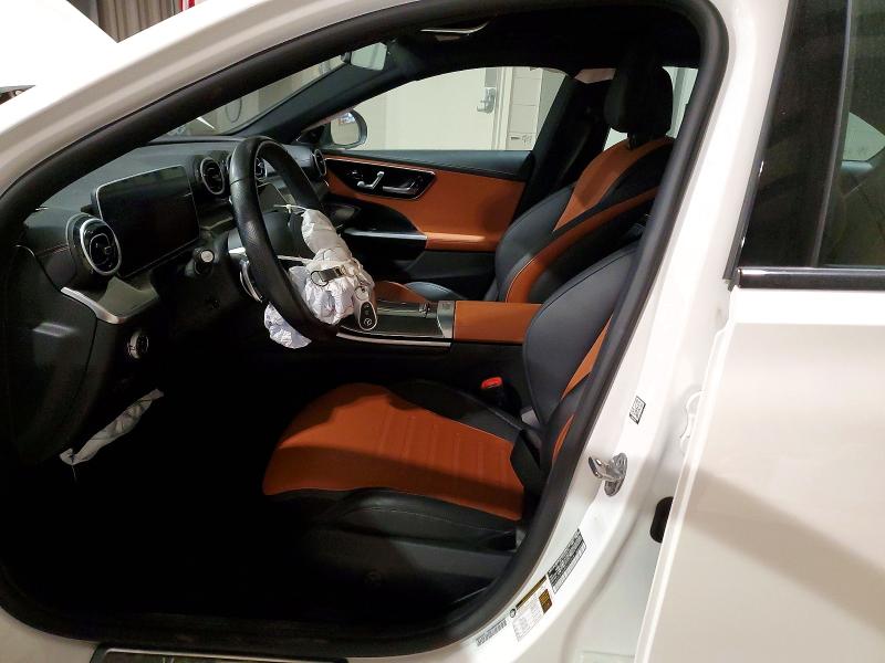 2024 Mercedes-benz C მანქანა იყიდება აუქციონზე, vin: W1KAF4HB6RR159376, აუქციონის ნომერი: 71539386