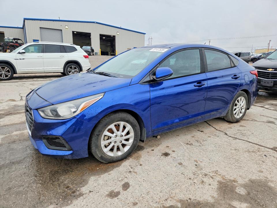 Aukcja sprzedaży 2018 Hyundai Accent, vin: 3KPC24A33JE021165, numer aukcji: 70147526