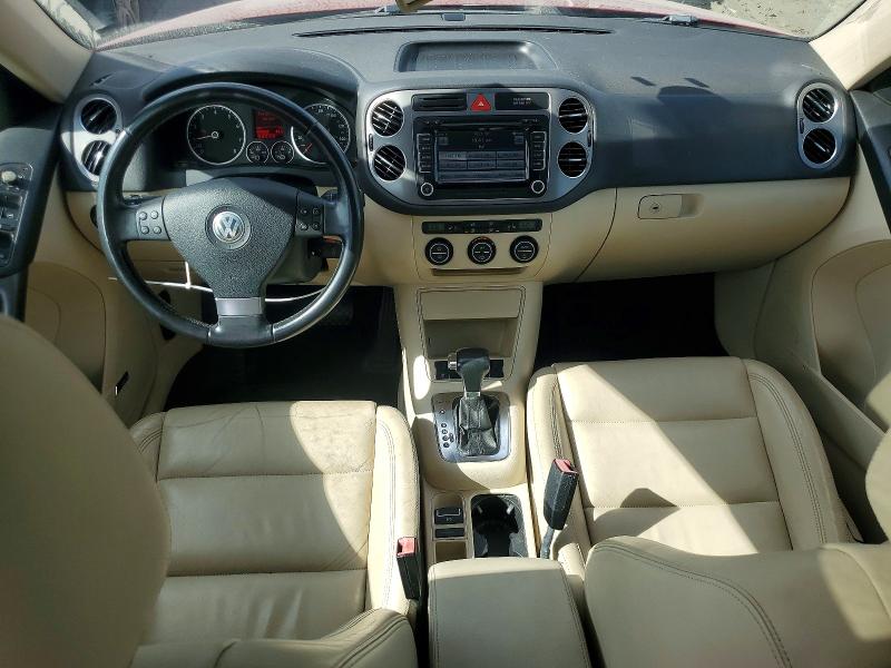 Продаж на аукціоні авто 2009 Volkswagen Tiguan, vin: WVGBV75NX9W525211, номер лоту: 70484276