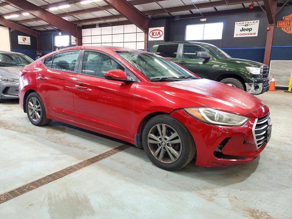 72377156 :رقم المزاد ، 5NPD84LF9HH210533 vin ، 2017 Hyundai Elantra مزاد بيع