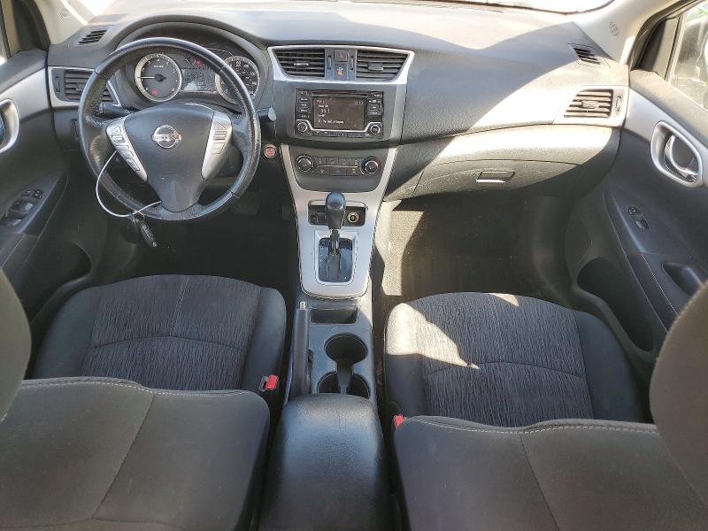 2015 Nissan Sentra მანქანა იყიდება აუქციონზე, vin: 3N1AB7AP3FL651480, აუქციონის ნომერი: 71505336