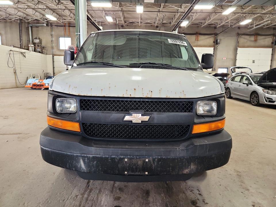 Aukcja sprzedaży 2008 Chevrolet Express 2500, vin: 1GCGG25C181217264, numer aukcji: 72097296