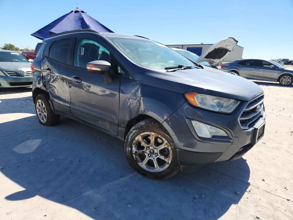 2019 Ford Ecosport მანქანა იყიდება აუქციონზე, vin: MAJ6S3GL8KC256724, აუქციონის ნომერი: 72170626