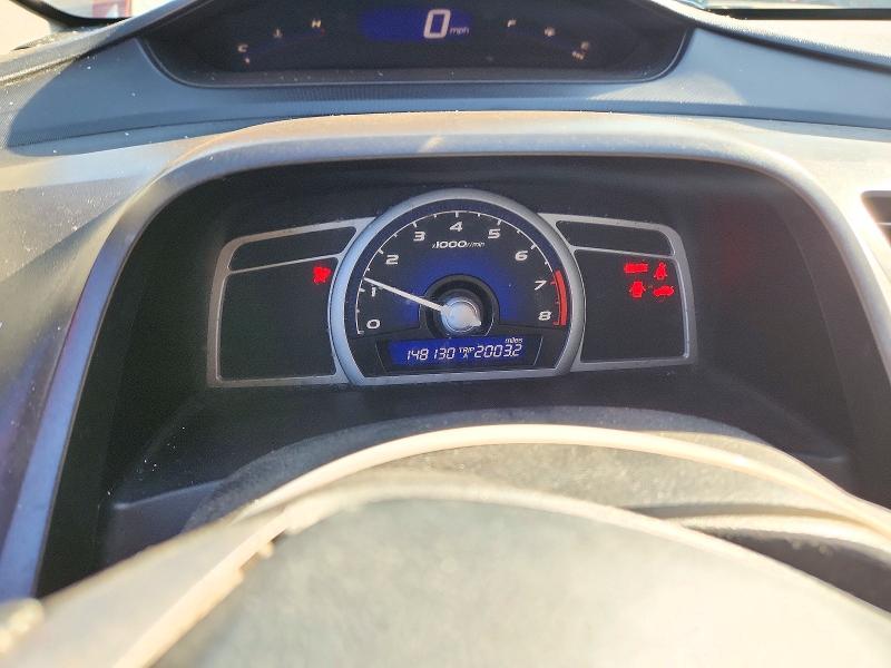 70695556 :رقم المزاد ، 2HGFG11879H532842 vin ، 2009 Honda Civic مزاد بيع