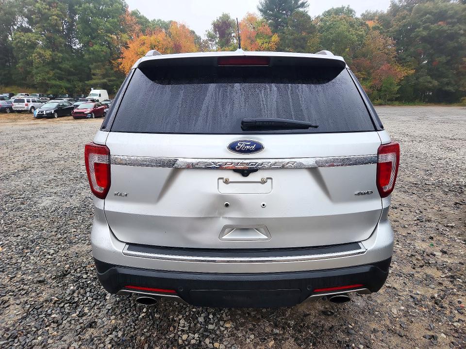 Aukcja sprzedaży 2018 Ford Explorer, vin: 1FM5K8D85JGA51013, numer aukcji: 72578216
