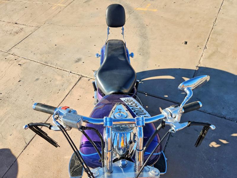 70024536 :رقم المزاد ، 1HFSC55074A000055 vin ، 2004 Honda Vtx1300 مزاد بيع