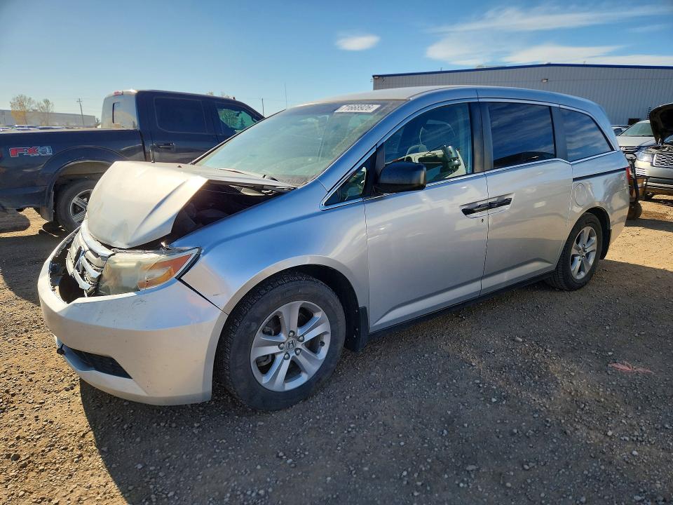Продаж на аукціоні авто 2011 Honda Odyssey, vin: 5FNRL5H21BB509522, номер лоту: 71668926