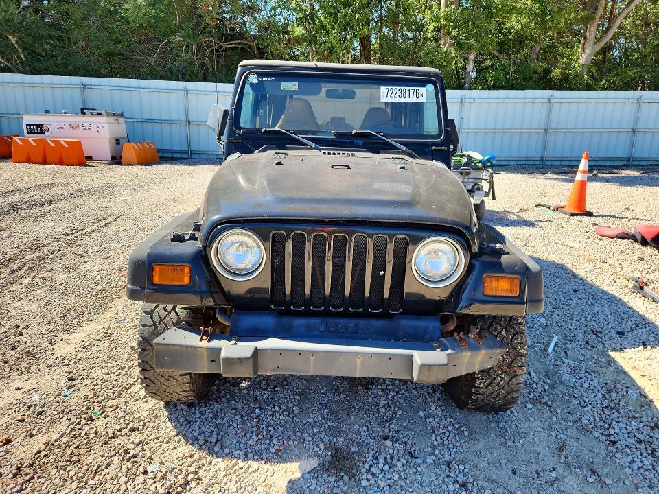 Aukcja sprzedaży 1998 Jeep Wrangler / Tj, vin: 1J4FY19S1WP705624, numer aukcji: 72238176