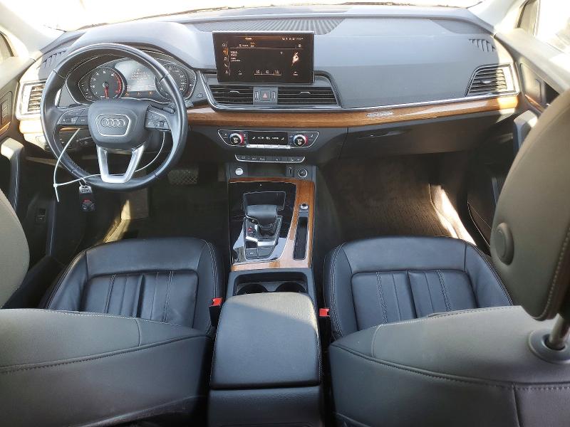 70640016 :رقم المزاد ، WA1GAAFY9P2075402 vin ، 2023 Audi Q5 مزاد بيع