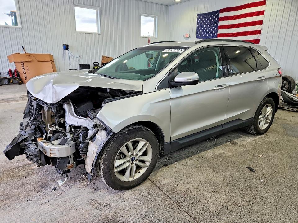 2016 Ford Edge მანქანა იყიდება აუქციონზე, vin: 2FMPK4J96GBB66198, აუქციონის ნომერი: 71479096