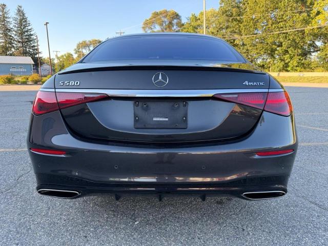 Продажа на аукционе авто 2022 Mercedes-benz S, vin: W1K6G7GB2NA127510, номер лота: 72435726