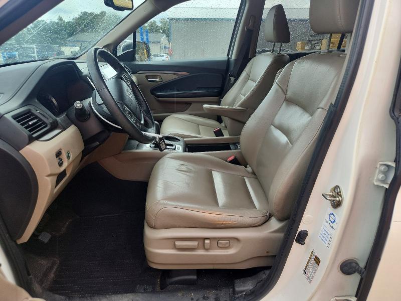 2017 Honda Pilot მანქანა იყიდება აუქციონზე, vin: 5FNYF5H59HB004723, აუქციონის ნომერი: 71775846