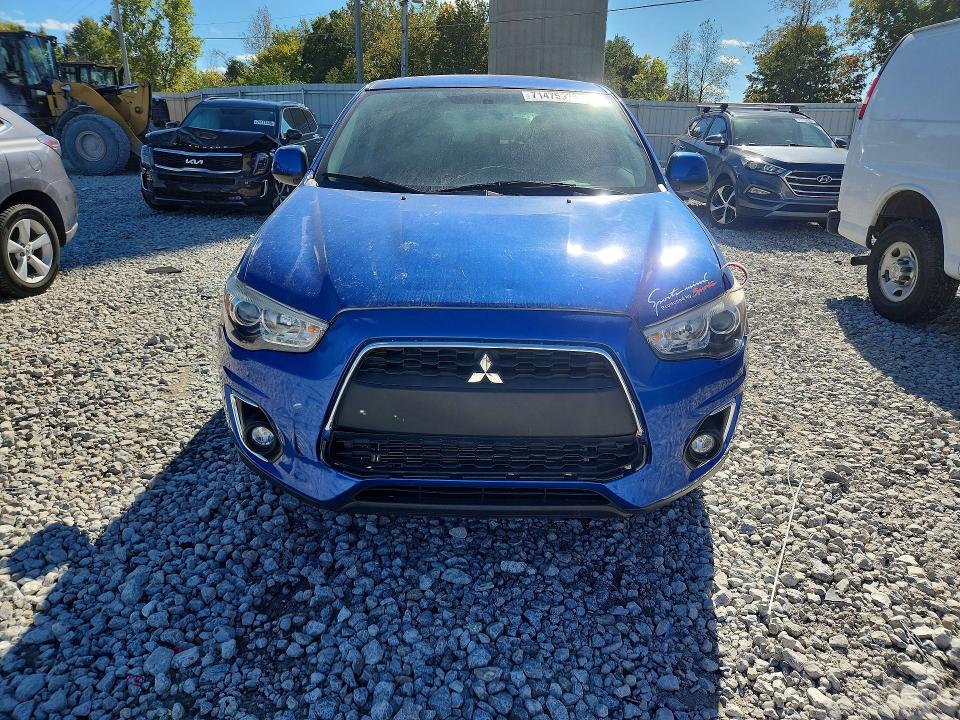 2015 Mitsubishi Outlander Sport მანქანა იყიდება აუქციონზე, vin: 4A4AP3AW7FE052721, აუქციონის ნომერი: 71475926