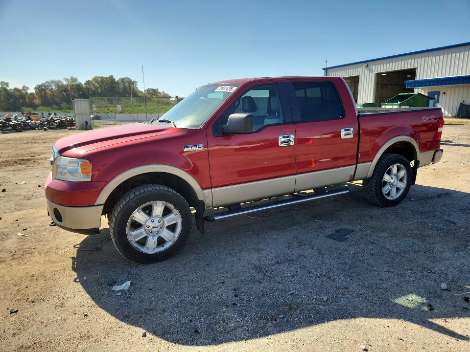 2008 Ford F150 მანქანა იყიდება აუქციონზე, vin: 1FTPW14V98FA06073, აუქციონის ნომერი: 72441476
