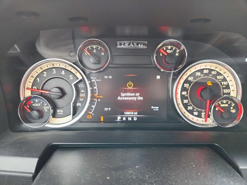 72769436 :رقم المزاد ، 1C6RR7MM0JS279496 vin ، 2018 Ram 1500 مزاد بيع