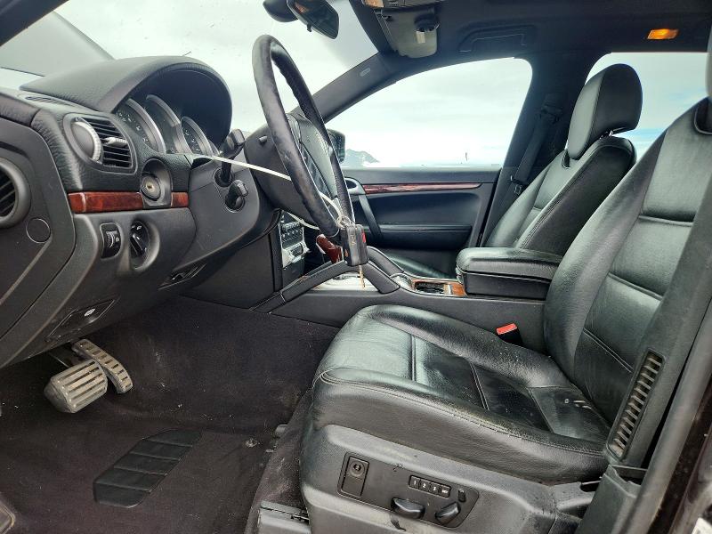 70606626 :رقم المزاد ، WP1AB29P98LA42105 vin ، 2008 Porsche Cayenne مزاد بيع