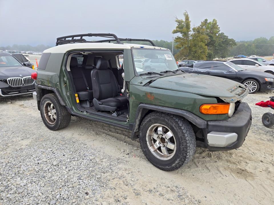 2014 Toyota Fj Cruiser მანქანა იყიდება აუქციონზე, vin: JTEZU4BF9EK013910, აუქციონის ნომერი: 71498446