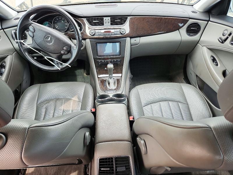 2008 Mercedes-benz Cls მანქანა იყიდება აუქციონზე, vin: WDDDJ72X98A120814, აუქციონის ნომერი: 72435226