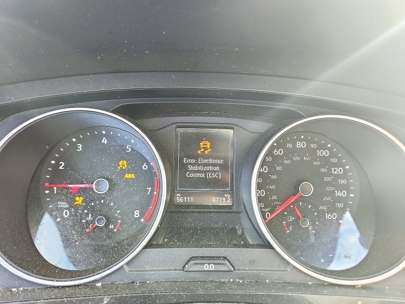 72317576 :رقم المزاد ، 3VV0B7AX4LM057867 vin ، 2020 Volkswagen Tiguan مزاد بيع