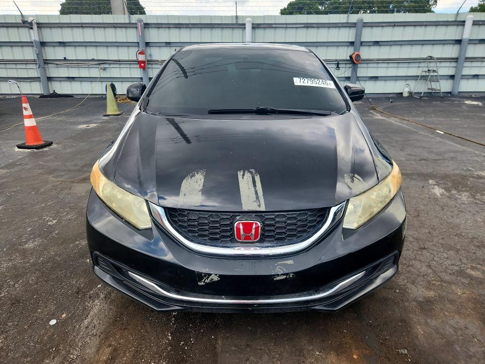 2014 Honda Civic მანქანა იყიდება აუქციონზე, vin: 2HGFG3B05EH506089, აუქციონის ნომერი: 72795246