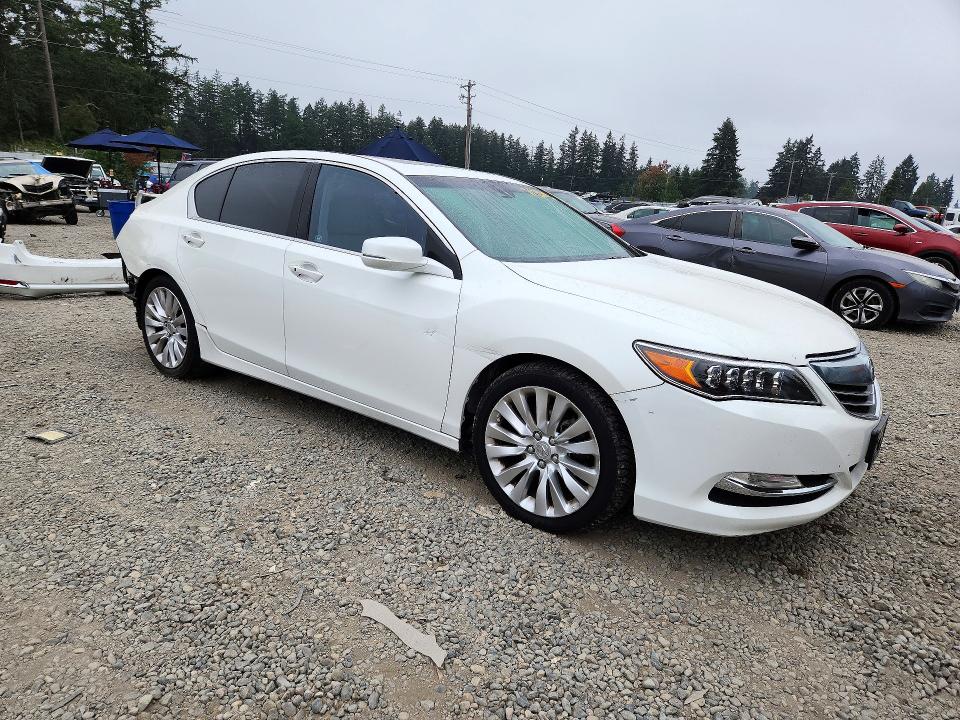 Продаж на аукціоні авто 2014 Acura Rlx, vin: JH4KC1F59EC006585, номер лоту: 71987096
