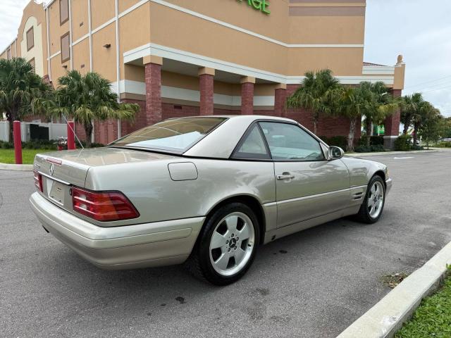 Auction sale of the 1999 Mercedes-benz Sl, vin: WDBFA68F3XF179806, lot number: 72748786