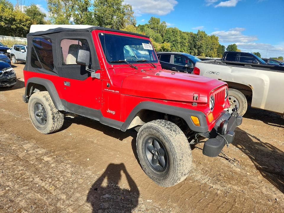 Продаж на аукціоні авто 1997 Jeep Wrangler / Tj, vin: 1J4FY29P4VP412378, номер лоту: 70701166