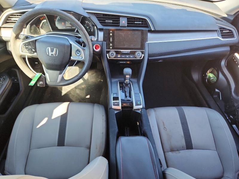 71396406 :رقم المزاد ، 19XFC2F82HE005410 vin ، 2017 Honda Civic مزاد بيع